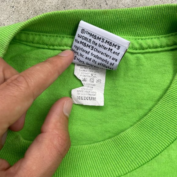 M&M's World Times Square New York T Shirt - size M - Picture 5 of 8